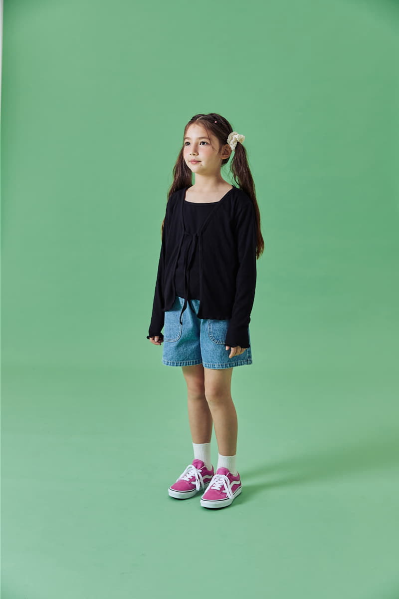 Kokoyarn - Korean Junior Fashion - #discoveringself - Mellow Cardigan Set - 12