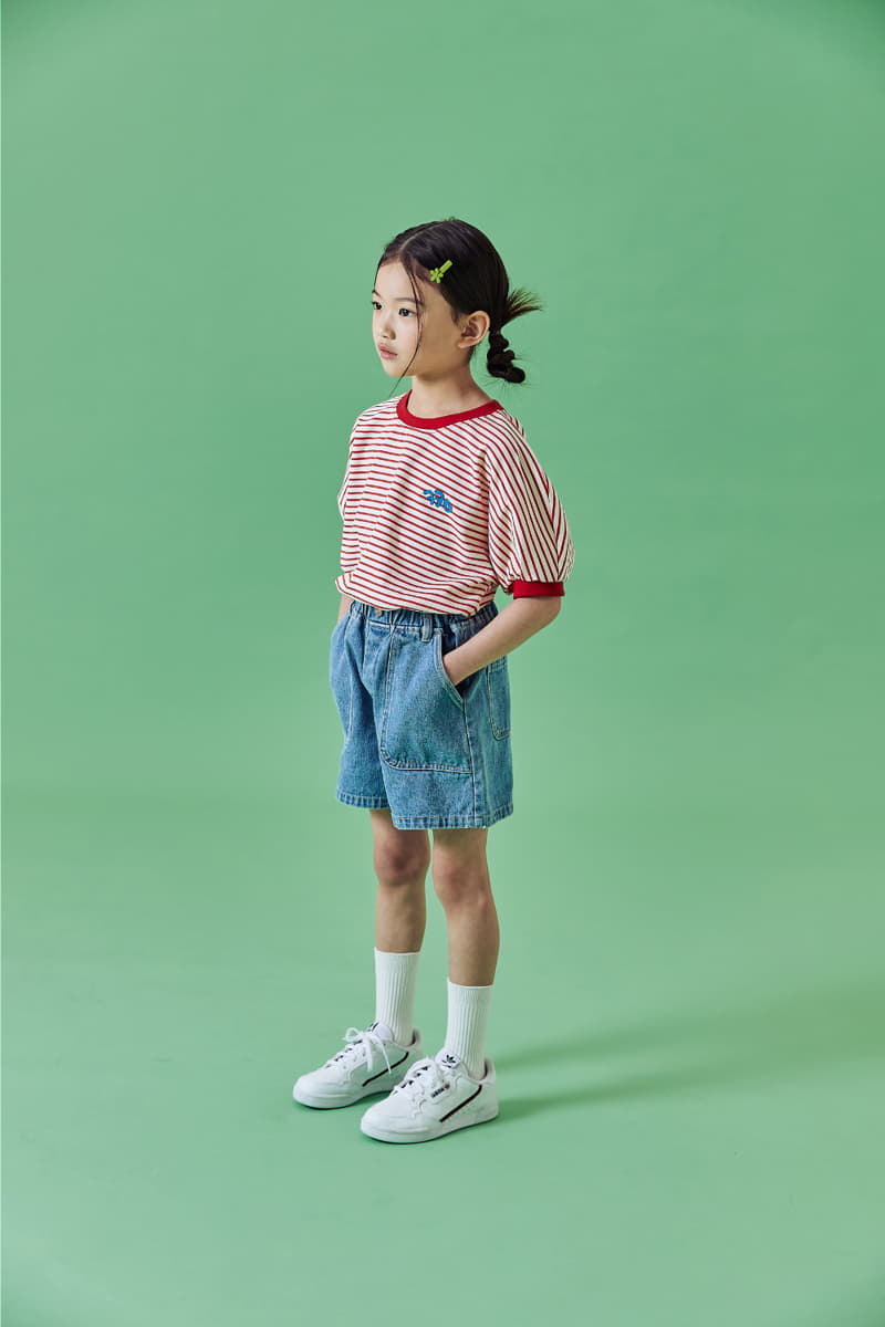 Kokoyarn - Korean Junior Fashion - #fashionkids - Picnic High Waist Shorts - 6