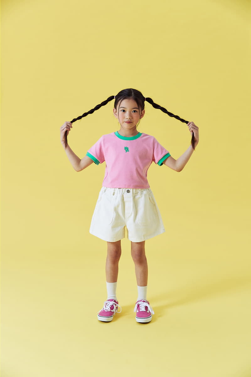 Kokoyarn - Korean Junior Fashion - #fashionkids - Bubble Crop Tee