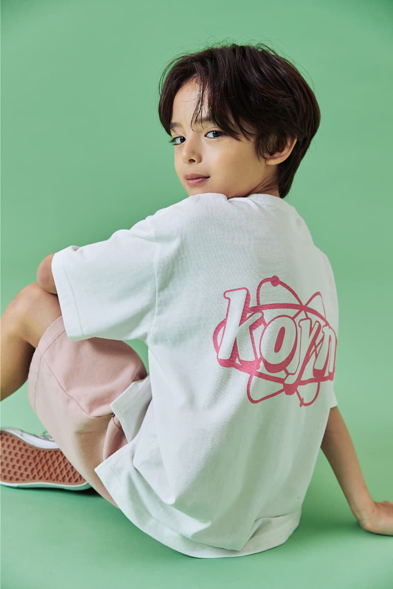 Kokoyarn - Korean Junior Fashion - #fashionkids - Signiture Tee - 9