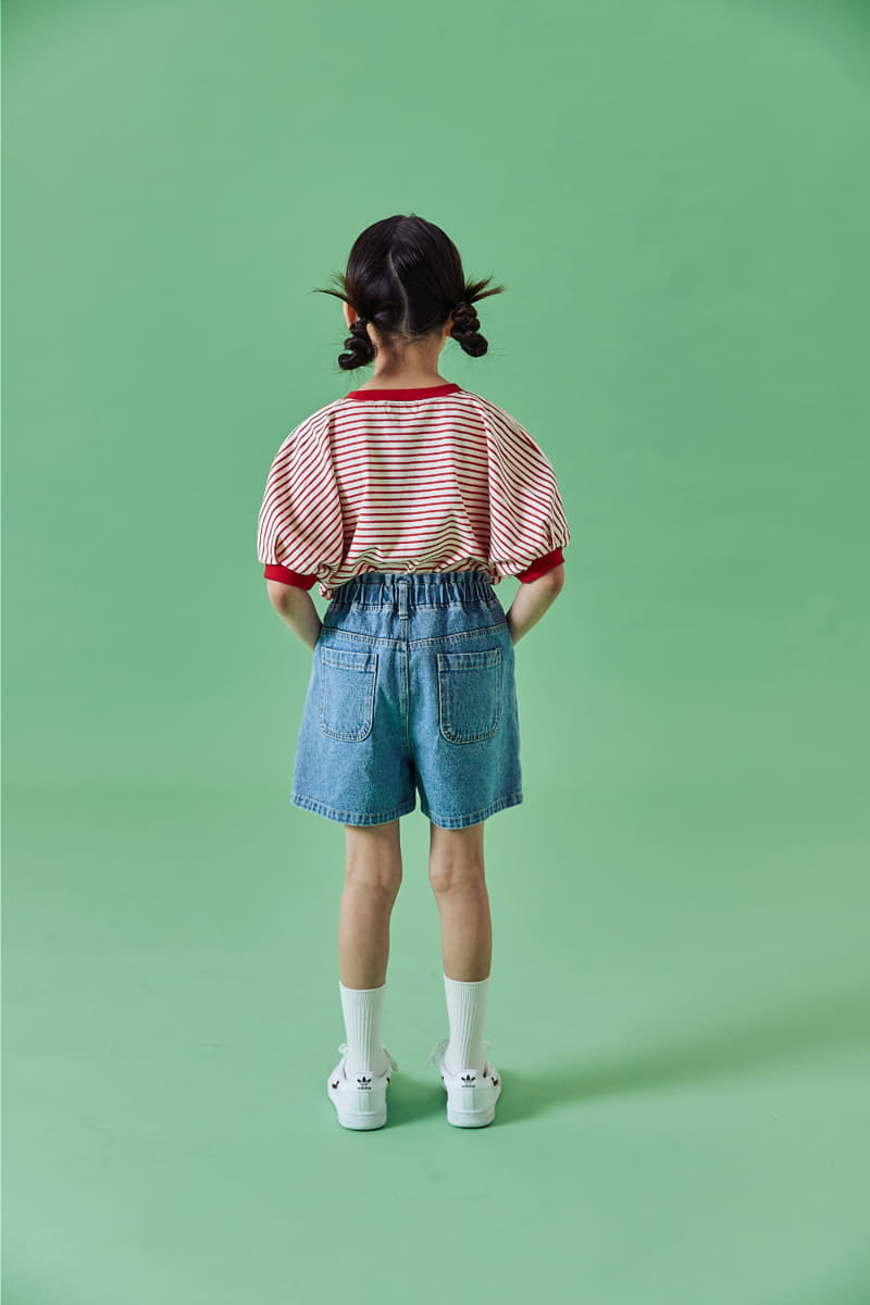 Kokoyarn - Korean Junior Fashion - #kidsshorts - Picnic High Waist Shorts - 7