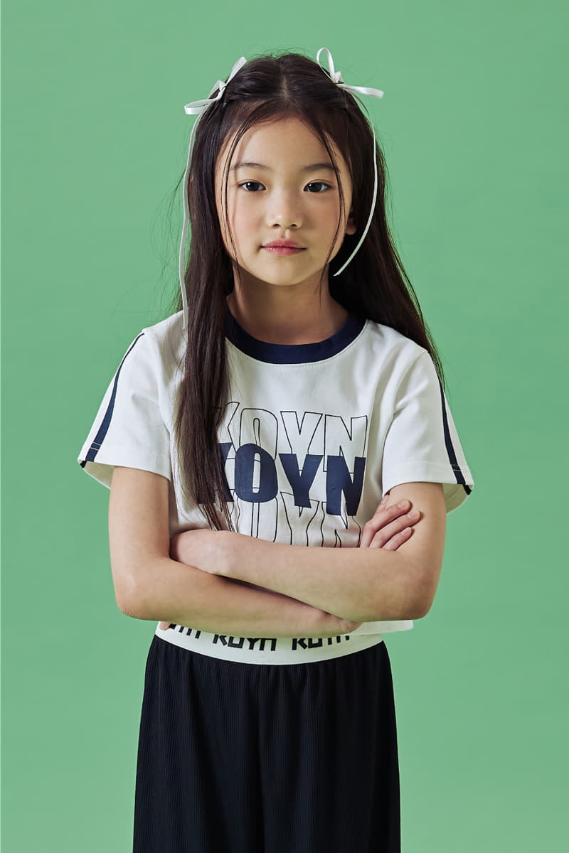 Kokoyarn - Korean Junior Fashion - #kidsshorts - Dive Crop Tee