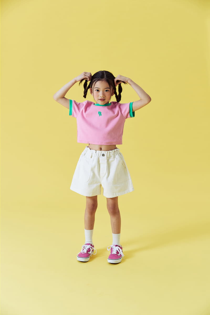 Kokoyarn - Korean Junior Fashion - #kidsstore - Bubble Crop Tee - 3