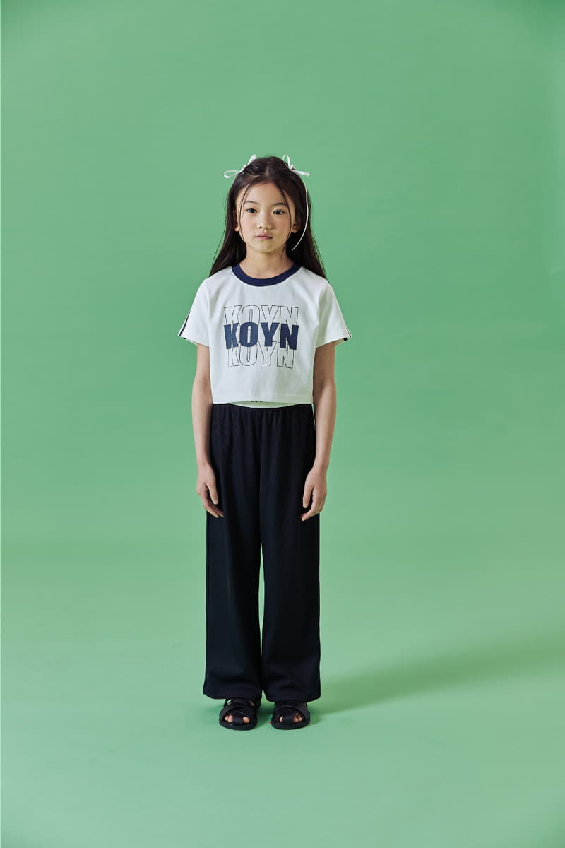 Kokoyarn - Korean Junior Fashion - #kidsstore - Dive Crop Tee - 2