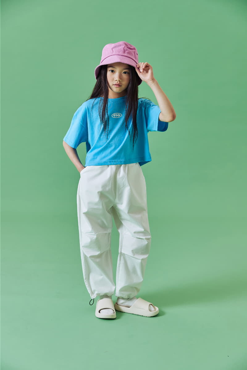 Kokoyarn - Korean Junior Fashion - #kidsstore - Simple Crop Tee