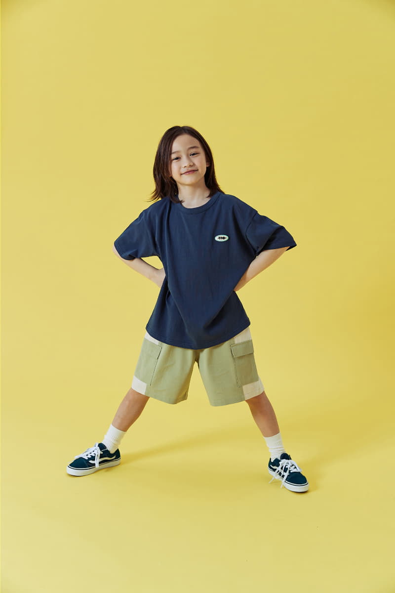 Kokoyarn - Korean Junior Fashion - #kidsstore - Triple Wapen Tee - 12