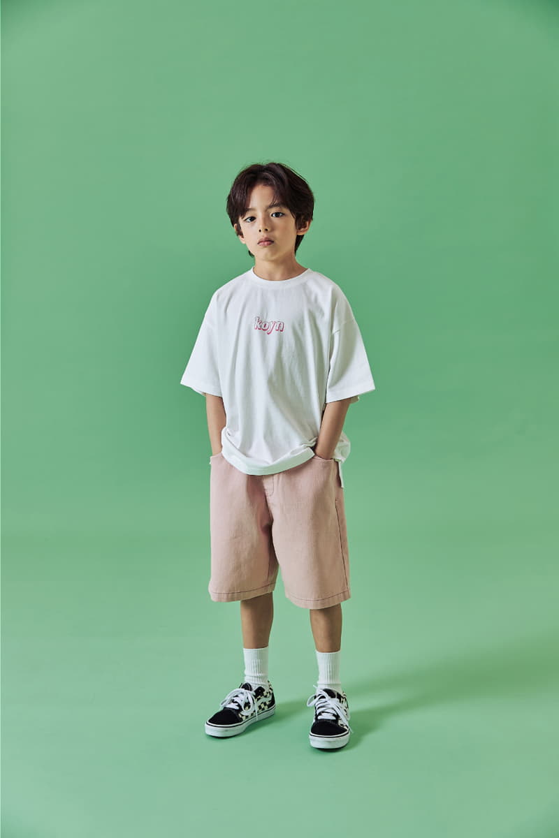 Kokoyarn - Korean Junior Fashion - #kidsstore - Signiture Tee - 11