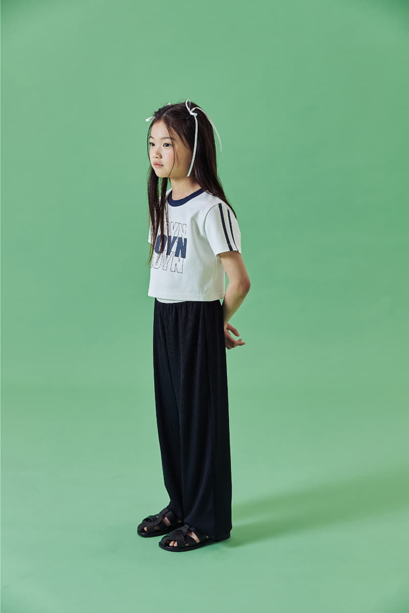 Kokoyarn - Korean Junior Fashion - #kidzfashiontrend - Dive Crop Tee - 3