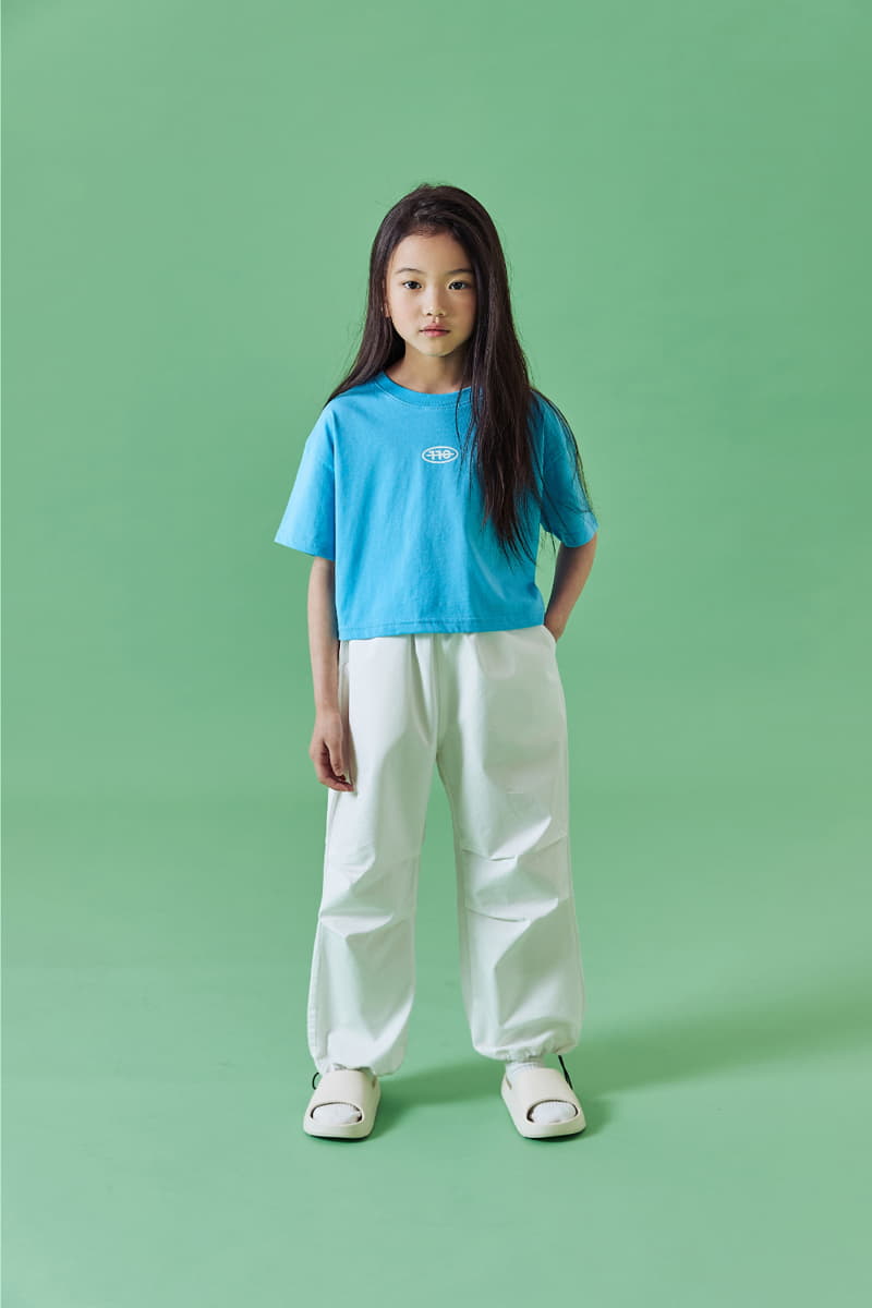 Kokoyarn - Korean Junior Fashion - #kidzfashiontrend - Simple Crop Tee - 2