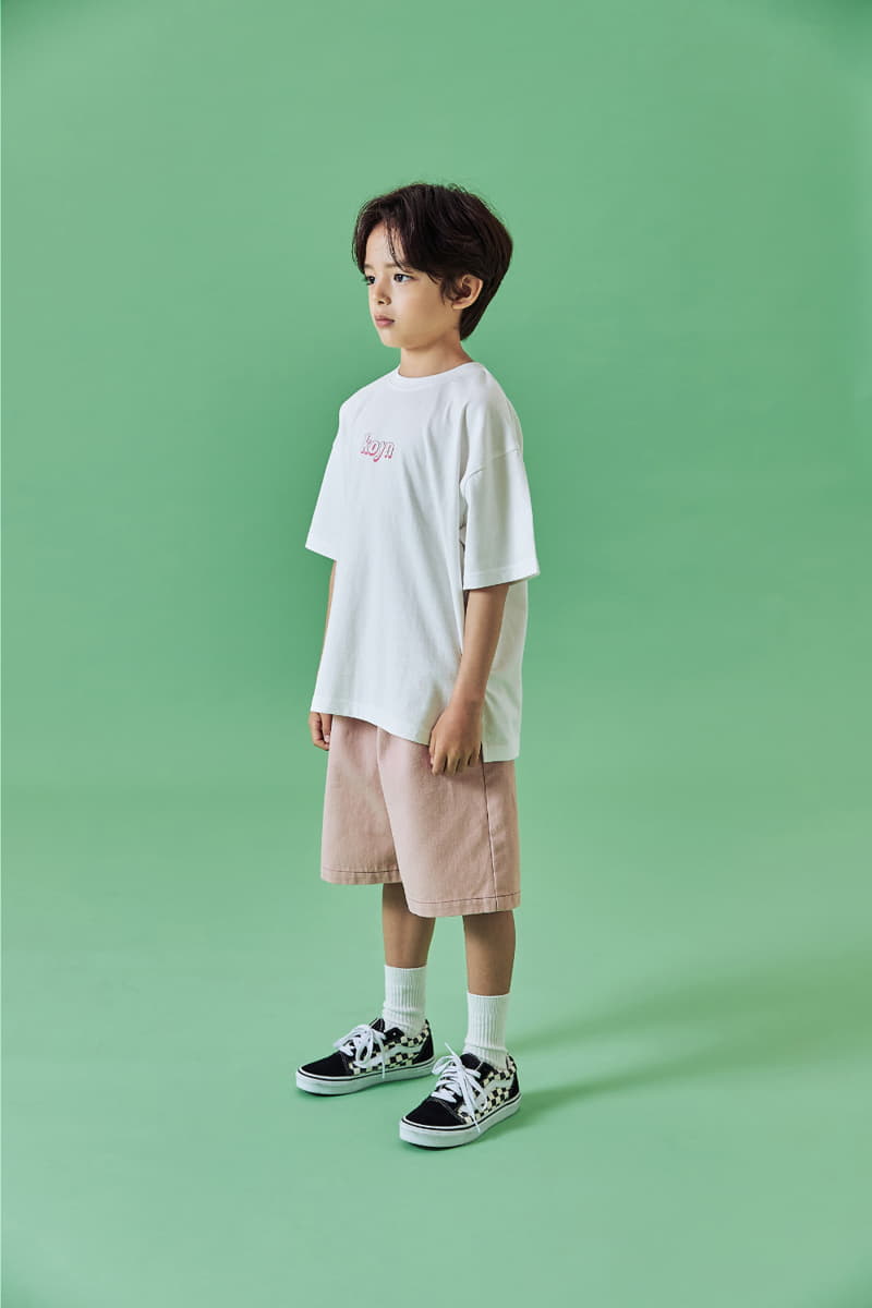 Kokoyarn - Korean Junior Fashion - #kidzfashiontrend - Signiture Tee - 12