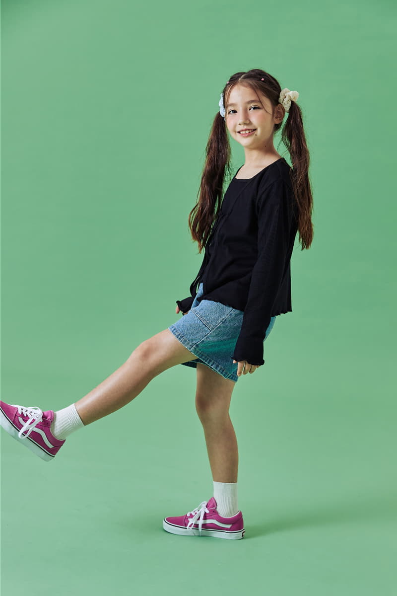 Kokoyarn - Korean Junior Fashion - #littlefashionista - Picnic High Waist Shorts - 11