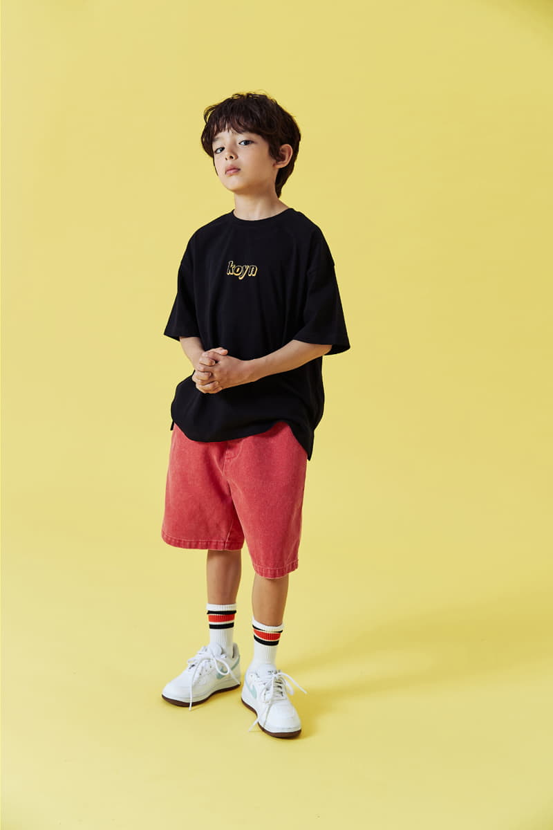 Kokoyarn - Korean Junior Fashion - #littlefashionista - Pigment Pants - 9