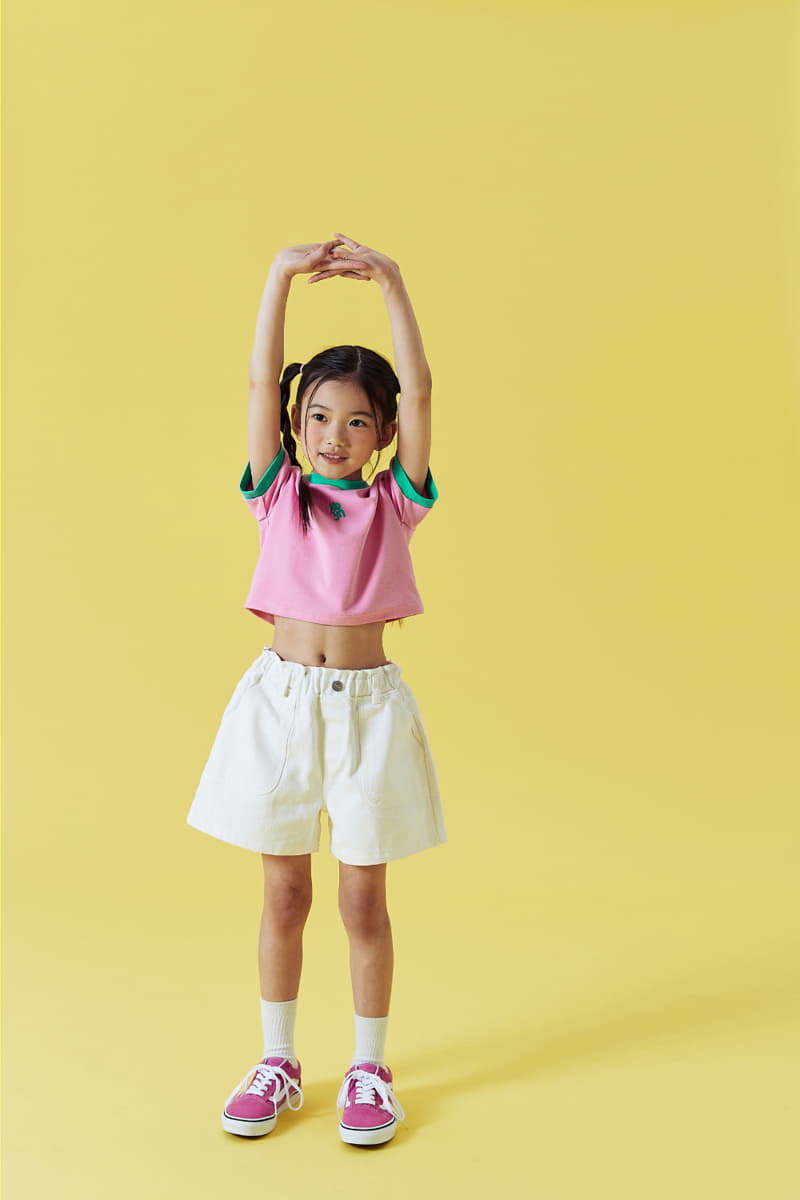 Kokoyarn - Korean Junior Fashion - #littlefashionista - Bubble Crop Tee - 6