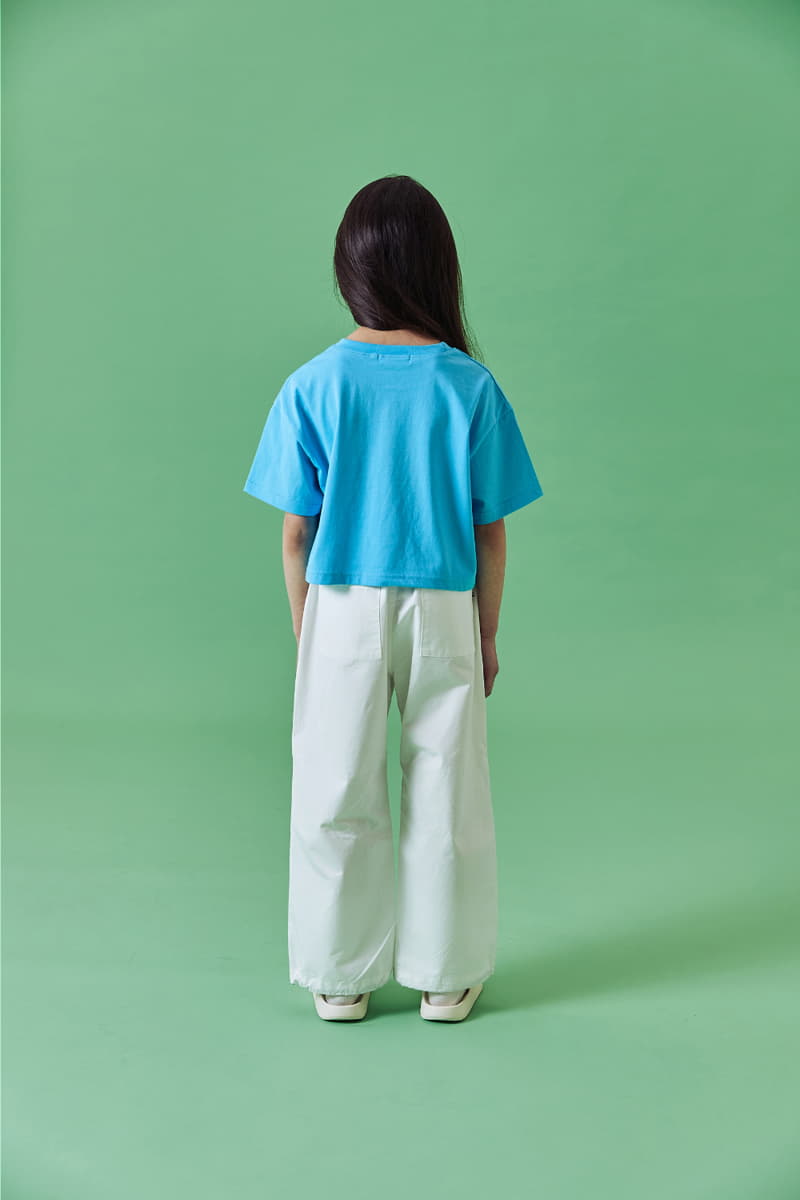 Kokoyarn - Korean Junior Fashion - #Kfashion4kids - Simple Crop Tee - 4