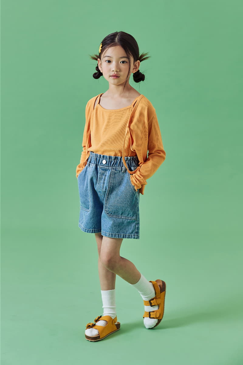 Kokoyarn - Korean Junior Fashion - #littlefashionista - Mellow Cardigan Set - 2