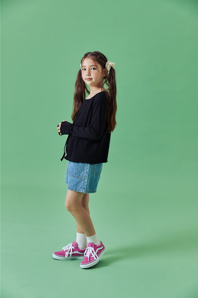 Kokoyarn - Korean Junior Fashion - #magicofchildhood - Picnic High Waist Shorts - 12