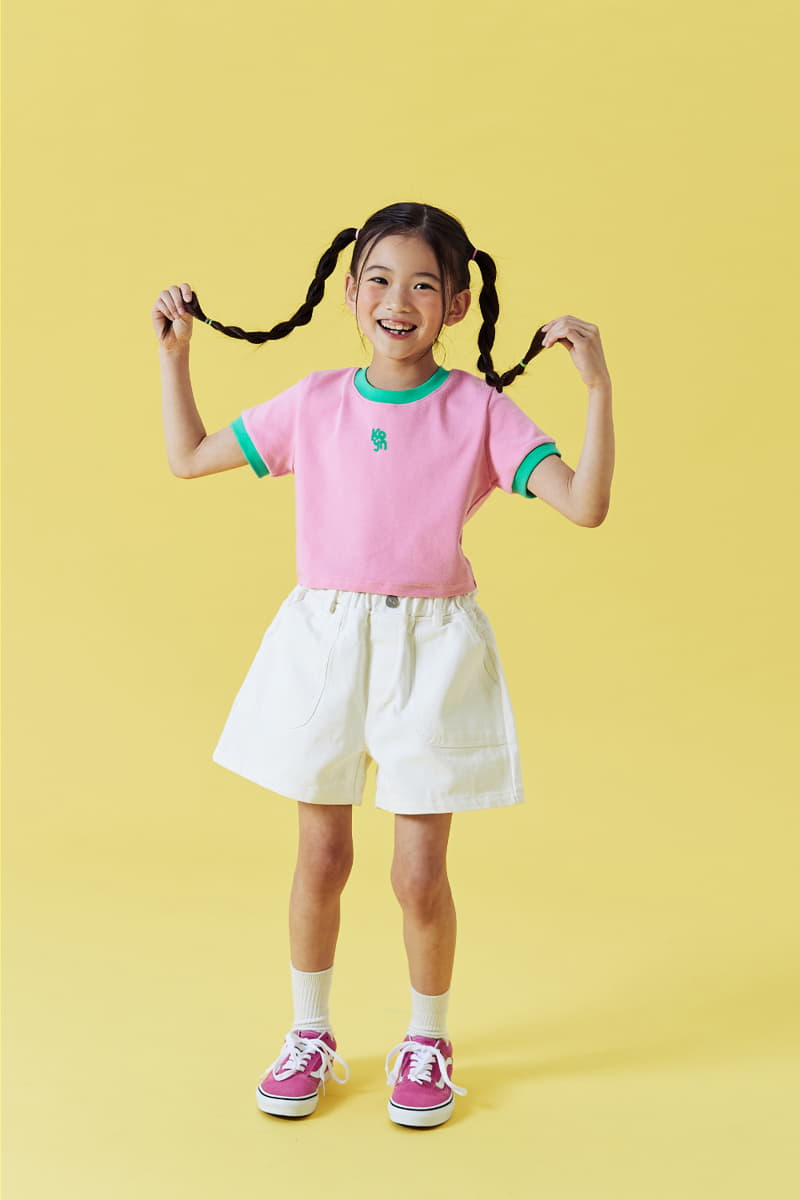 Kokoyarn - Korean Junior Fashion - #magicofchildhood - Bubble Crop Tee - 7