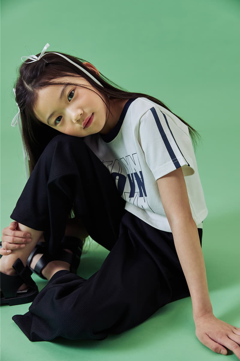 Kokoyarn - Korean Junior Fashion - #magicofchildhood - Dive Crop Tee - 6