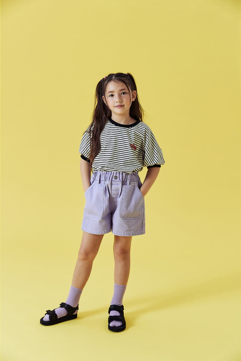 Kokoyarn - Korean Junior Fashion - #magicofchildhood - Daize Stripes Tee - 2