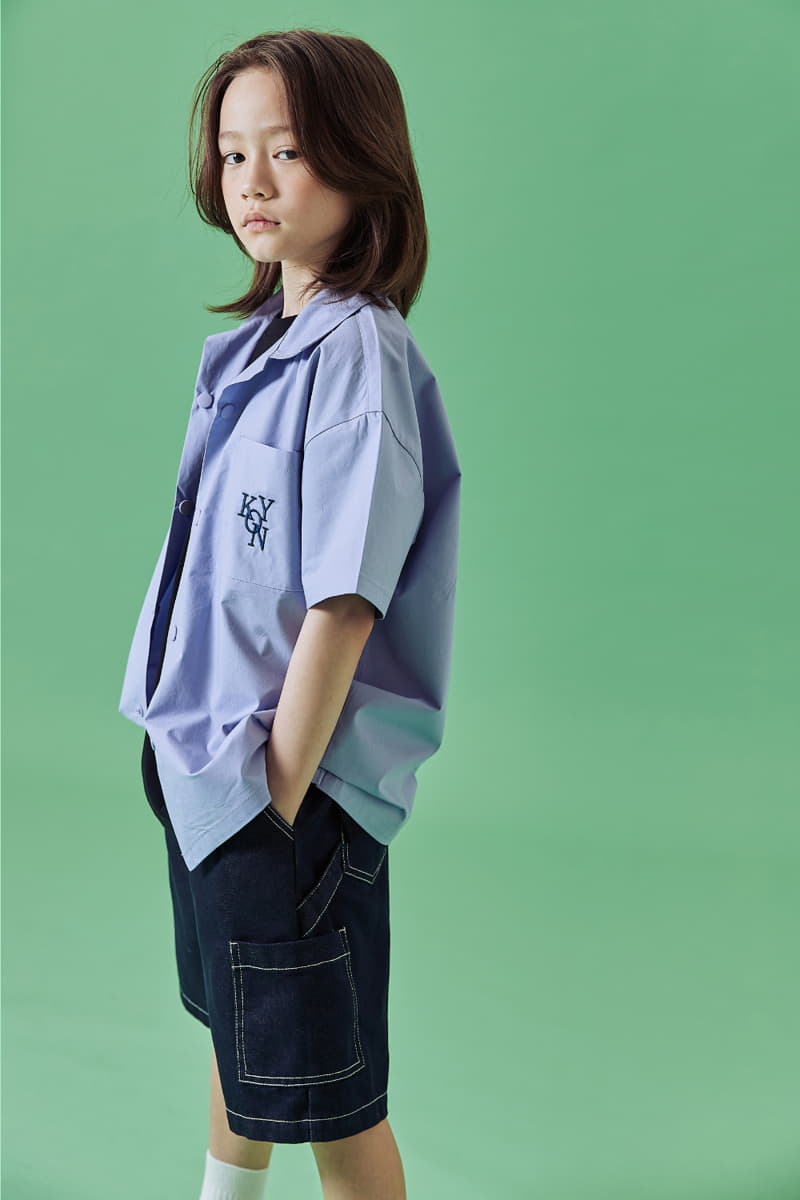 Kokoyarn - Korean Junior Fashion - #magicofchildhood - Blan Denim SHRots