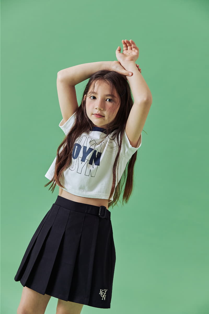 Kokoyarn - Korean Junior Fashion - #minifashionista - Dive Crop Tee - 7