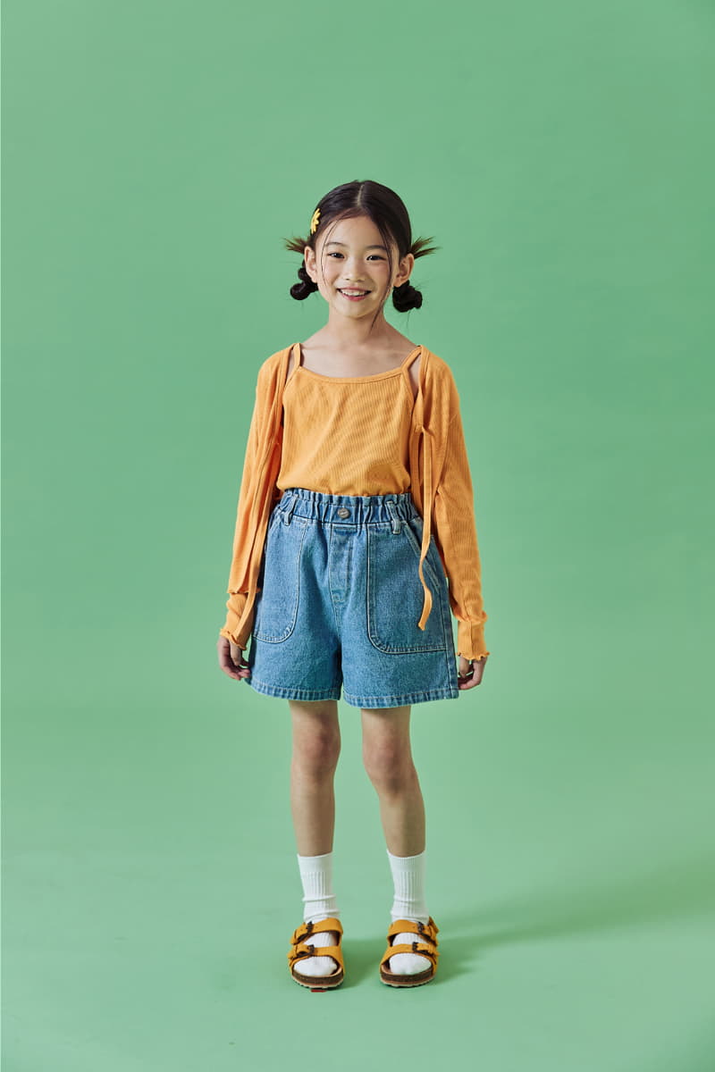 Kokoyarn - Korean Junior Fashion - #magicofchildhood - Mellow Cardigan Set - 4