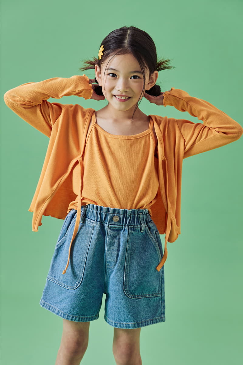 Kokoyarn - Korean Junior Fashion - #prettylittlegirls - Mellow Cardigan Set - 5