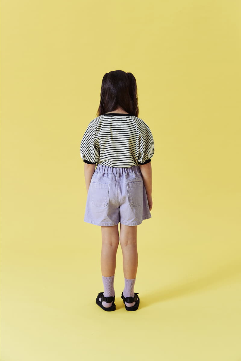 Kokoyarn - Korean Junior Fashion - #minifashionista - Daize Stripes Tee - 4