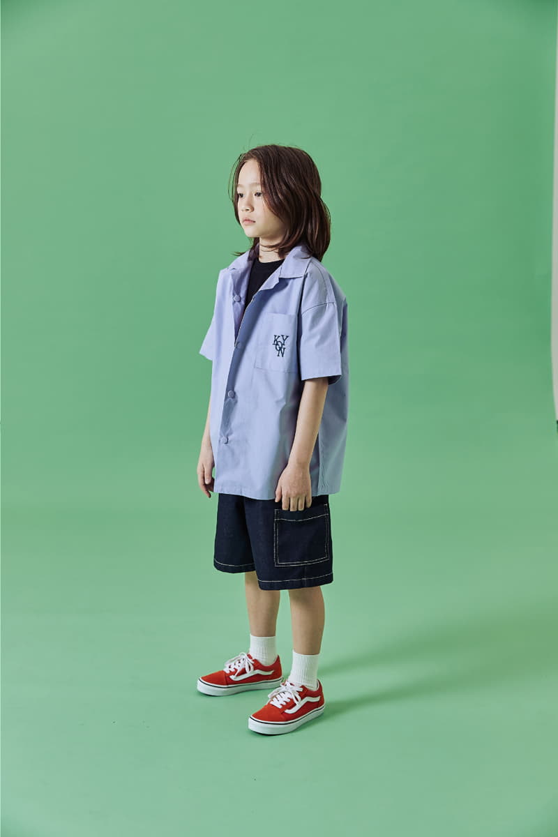 Kokoyarn - Korean Junior Fashion - #prettylittlegirls - Blan Denim SHRots - 3