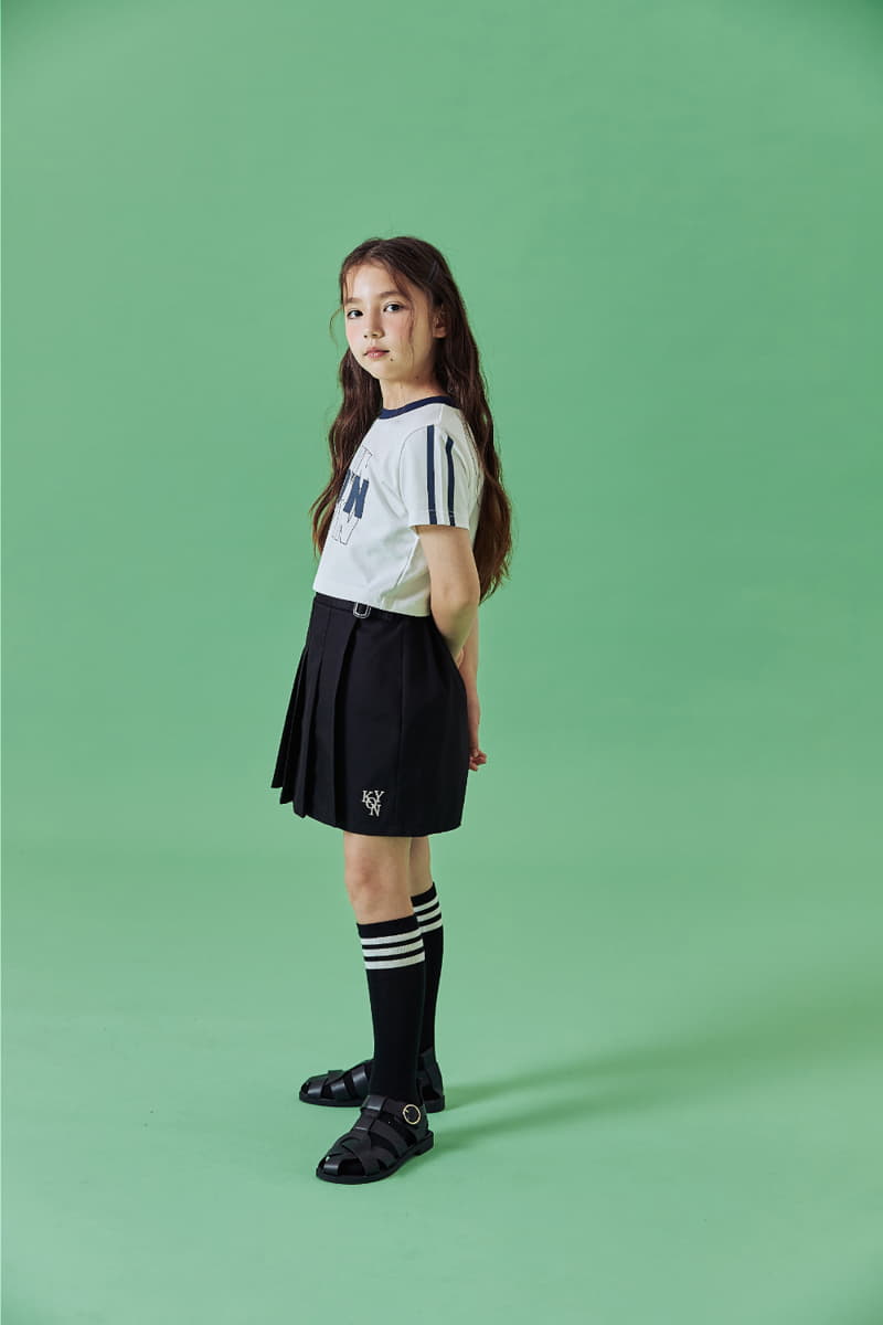 Kokoyarn - Korean Junior Fashion - #stylishchildhood - Dive Crop Tee - 11