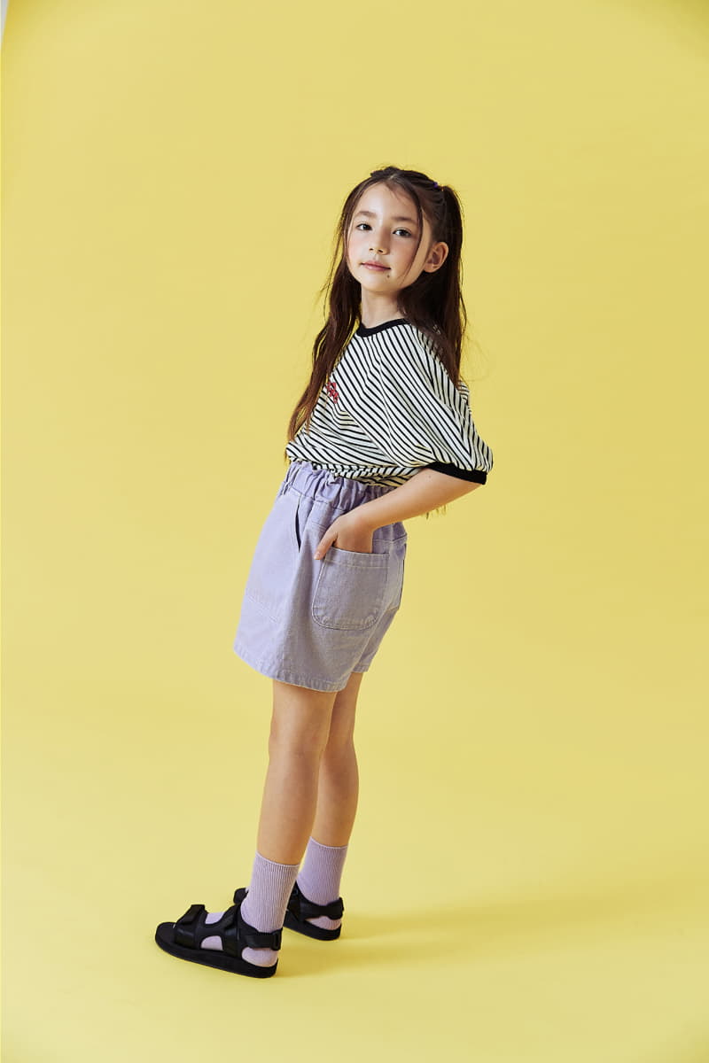 Kokoyarn - Korean Junior Fashion - #stylishchildhood - Daize Stripes Tee - 7