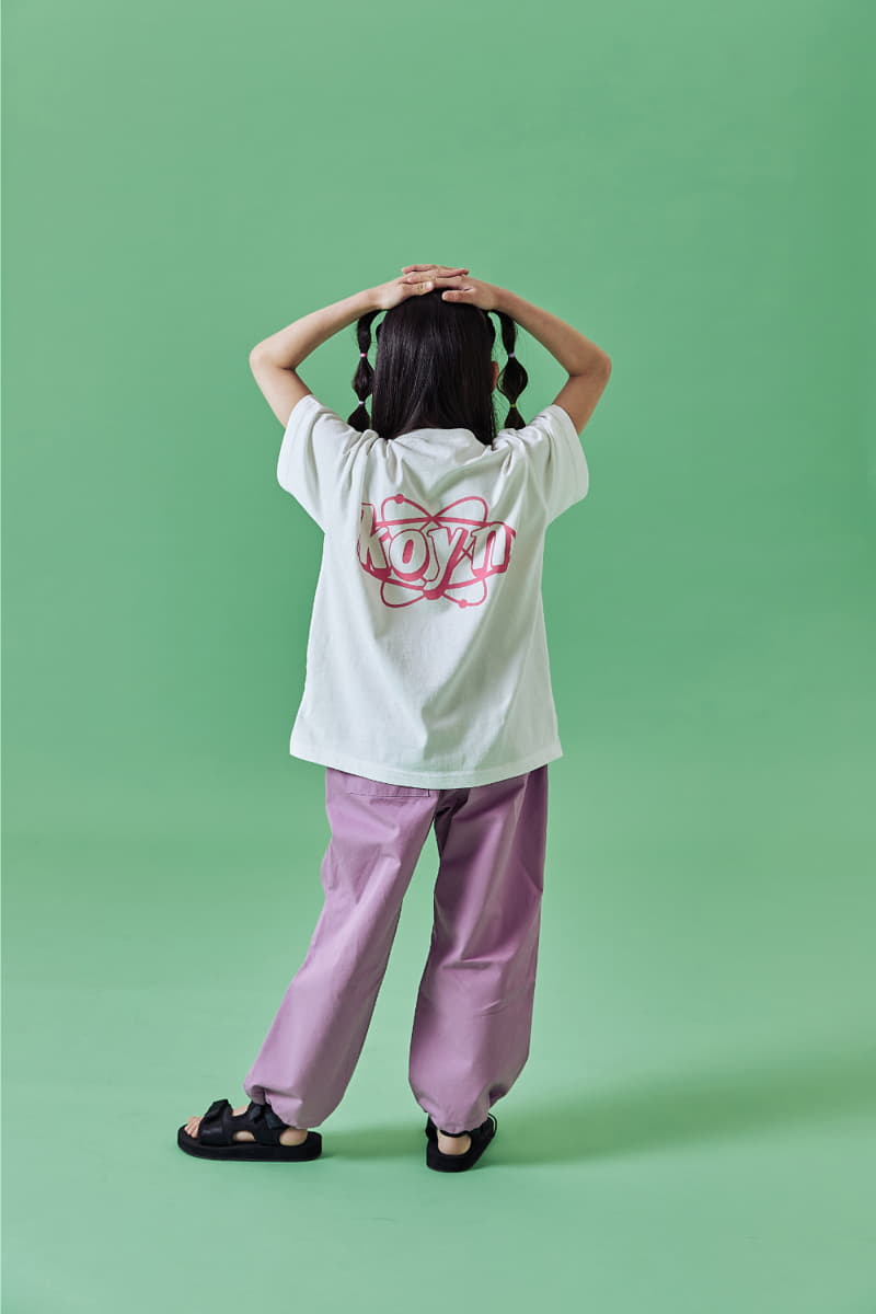 Kokoyarn - Korean Junior Fashion - #toddlerclothing - Signiture Tee - 4