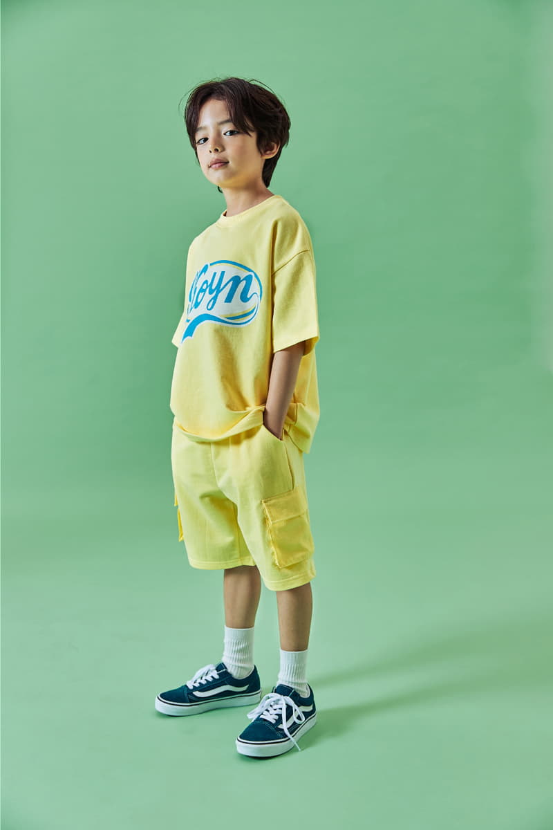 Kokoyarn - Korean Junior Fashion - #stylishchildhood - Point Top Bottom Set - 3