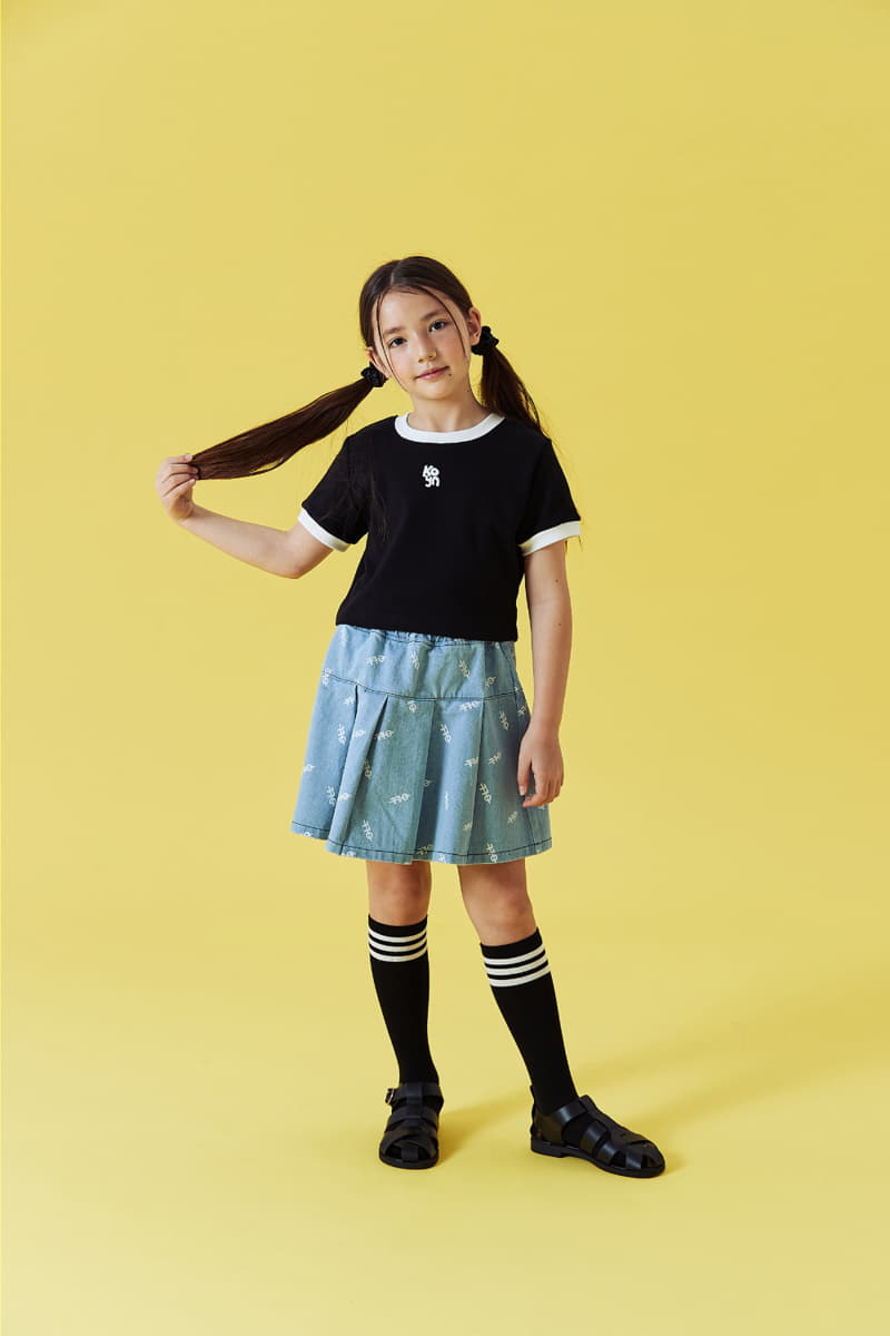 Kokoyarn - Korean Junior Fashion - #todddlerfashion - Bubble Crop Tee - 10