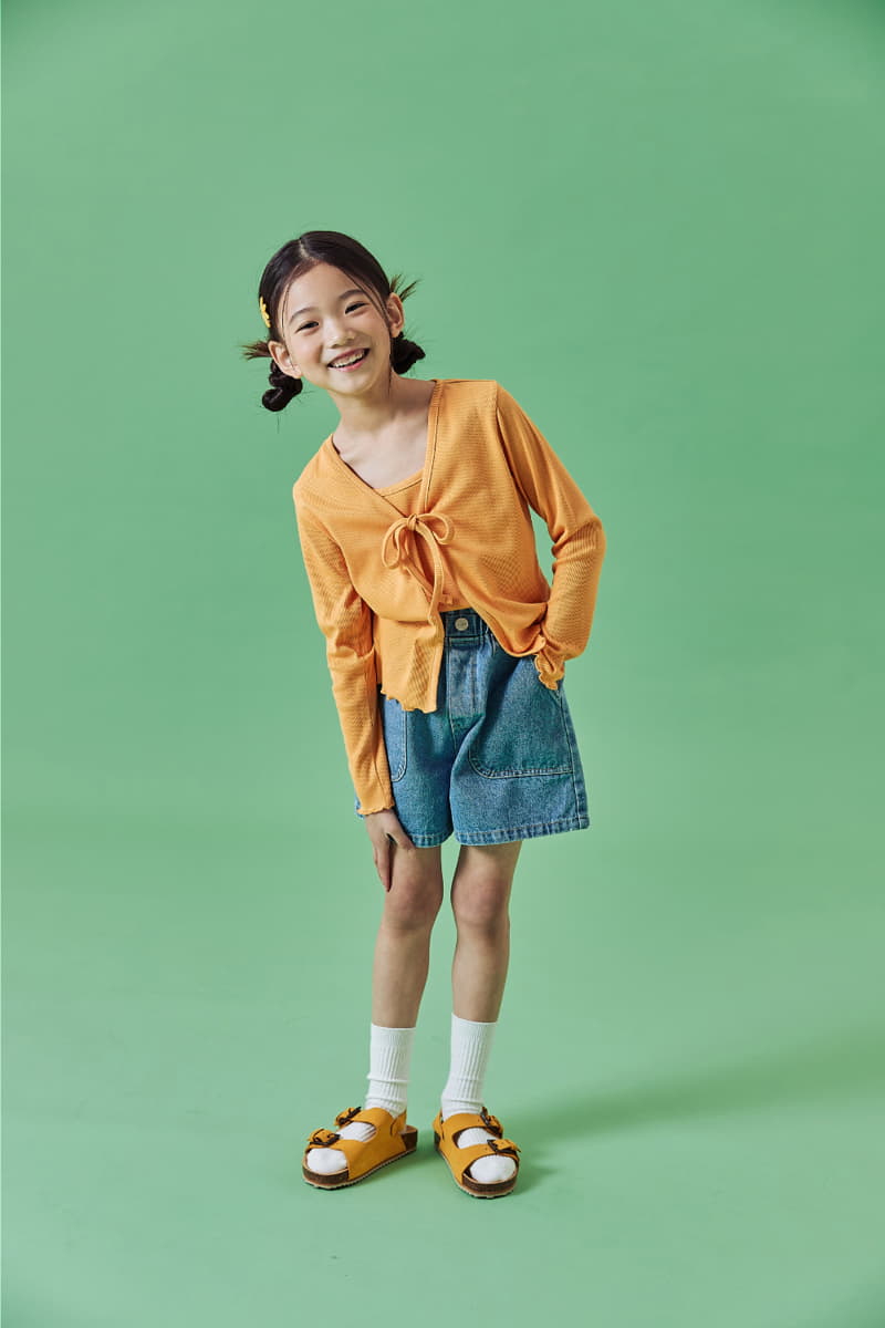 Kokoyarn - Korean Junior Fashion - #todddlerfashion - Mellow Cardigan Set - 6