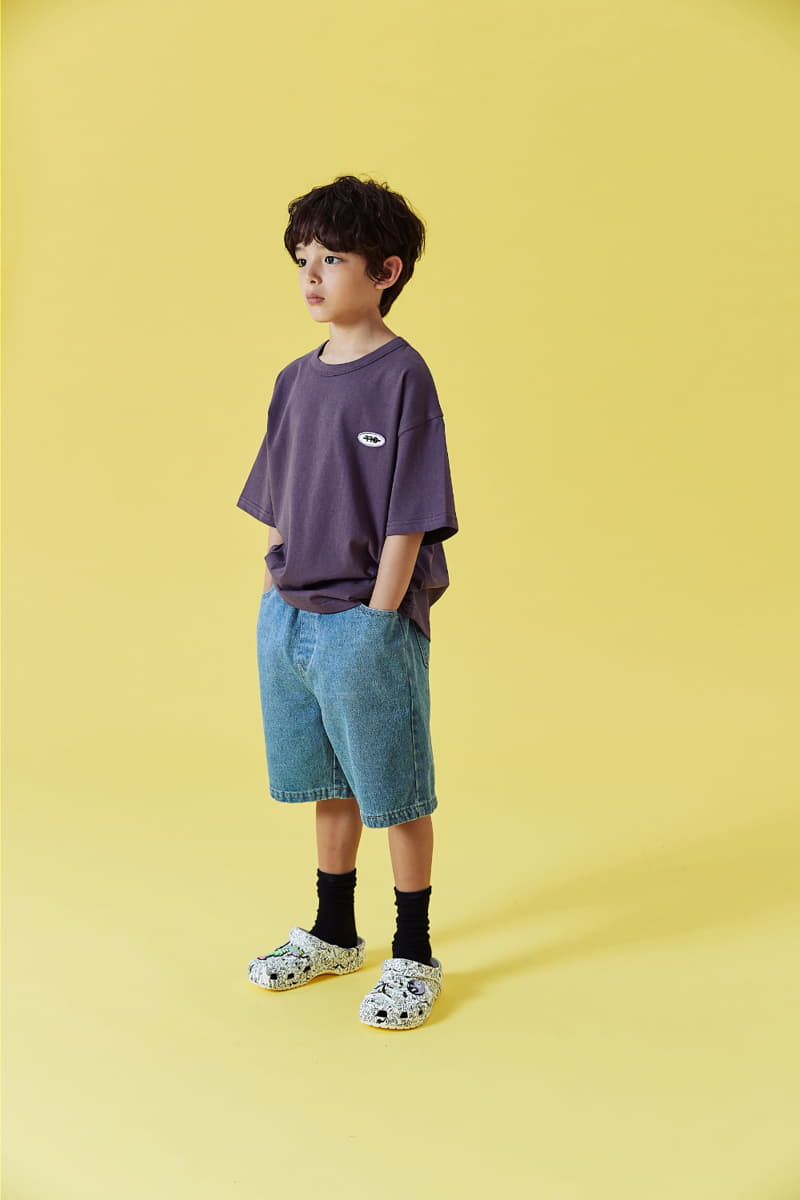 Kokoyarn - Korean Junior Fashion - #todddlerfashion - Triple Wapen Tee - 3