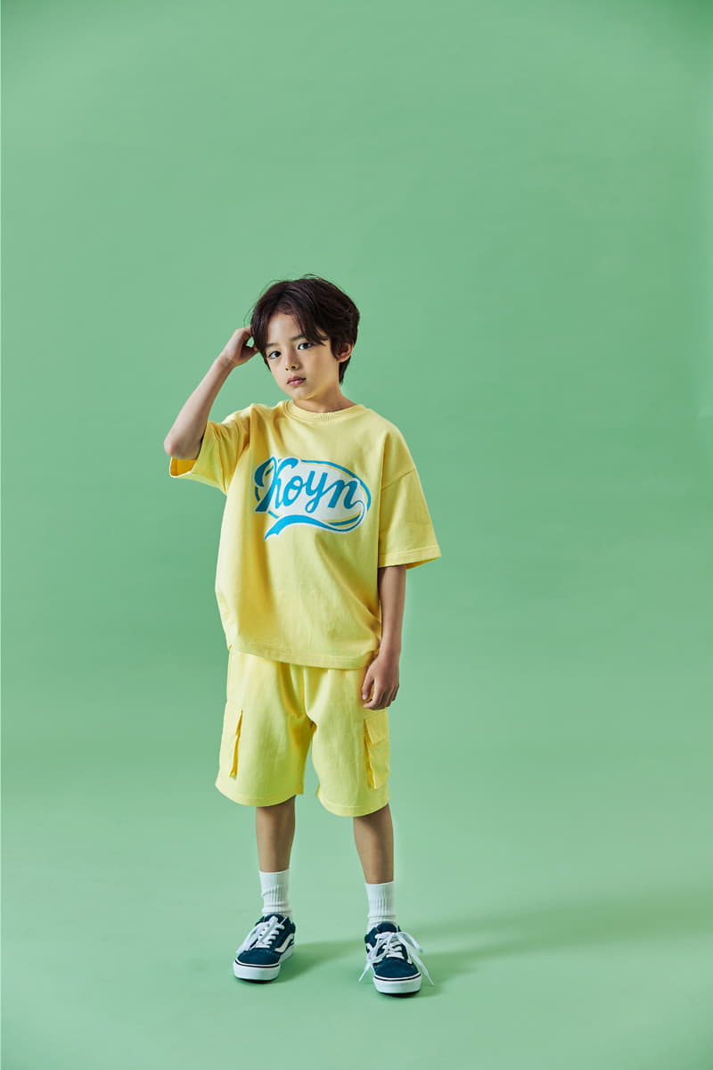 Kokoyarn - Korean Junior Fashion - #todddlerfashion - Point Top Bottom Set