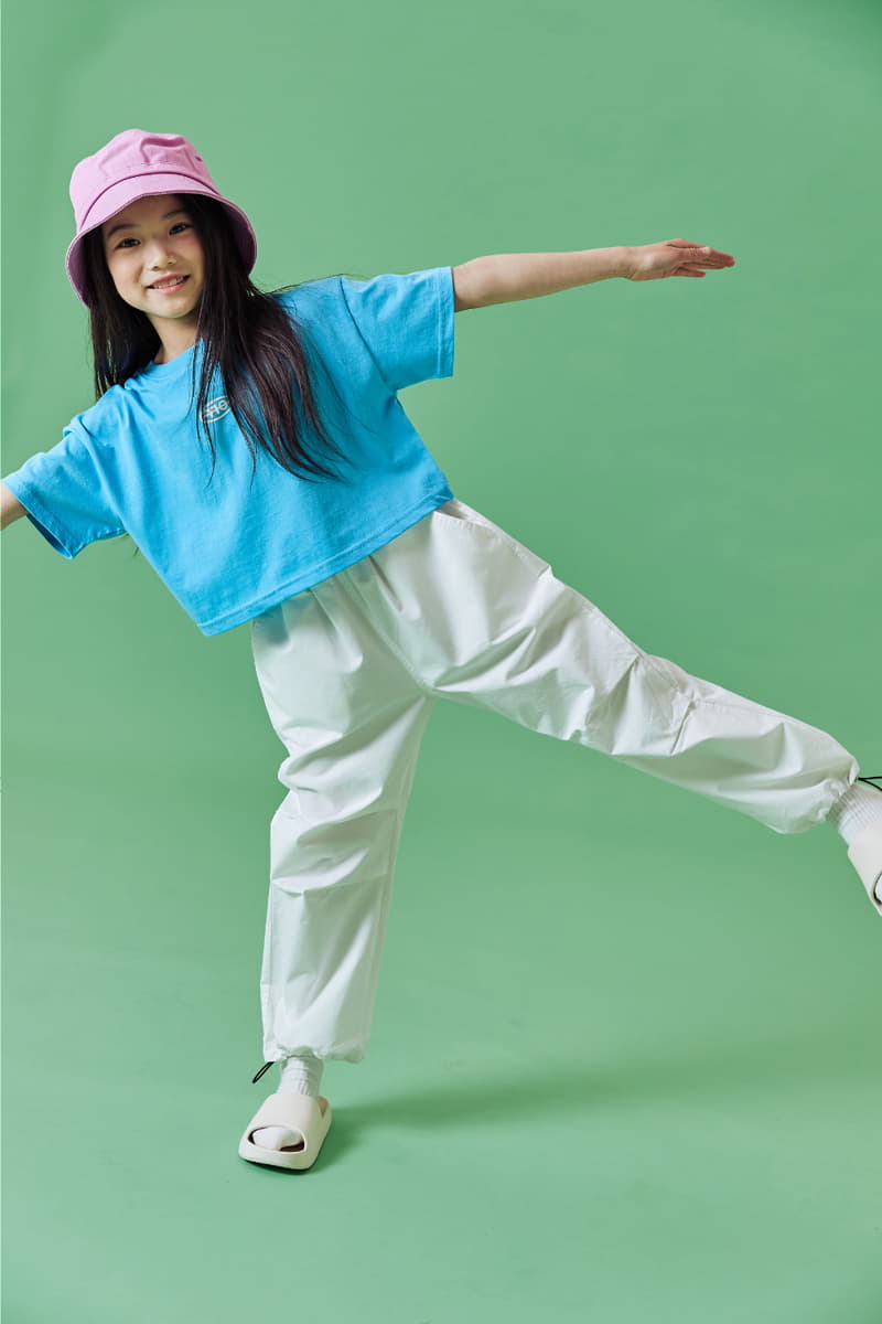 Kokoyarn - Korean Junior Fashion - #toddlerclothing - Simple Crop Tee - 9