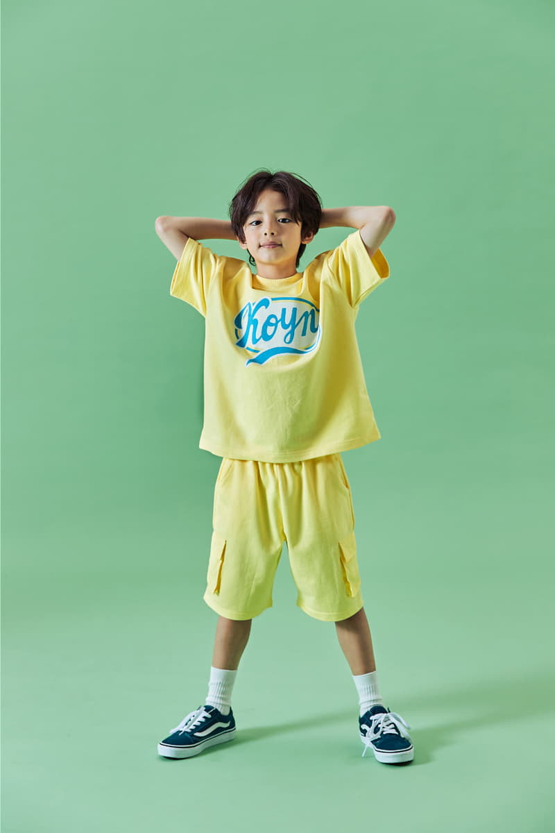 Kokoyarn - Korean Junior Fashion - #toddlerclothing - Point Top Bottom Set - 2