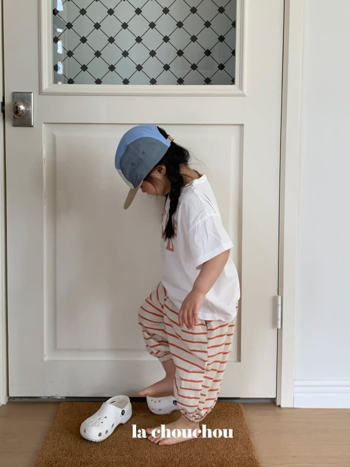 La Chouchou - Korean Children Fashion - #discoveringself - Jogger Stripes Pants - 12