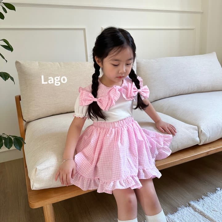 Lago - Korean Children Fashion - #Kfashion4kids - Candy Frill Skirt - 3