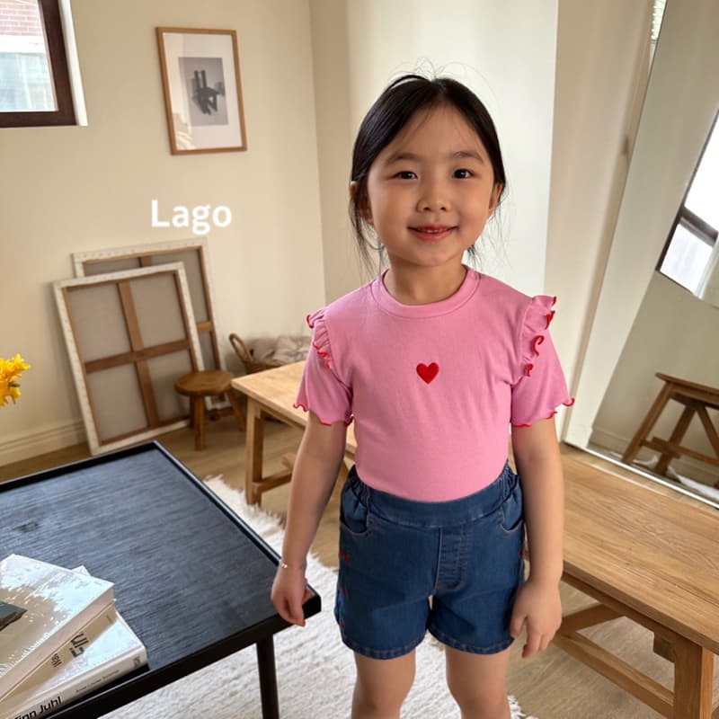 Lago - Korean Children Fashion - #Kfashion4kids - Heart Wing Tee - 9