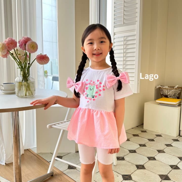 Lago - Korean Children Fashion - #kidzfashiontrend - Terry Leggings - 4