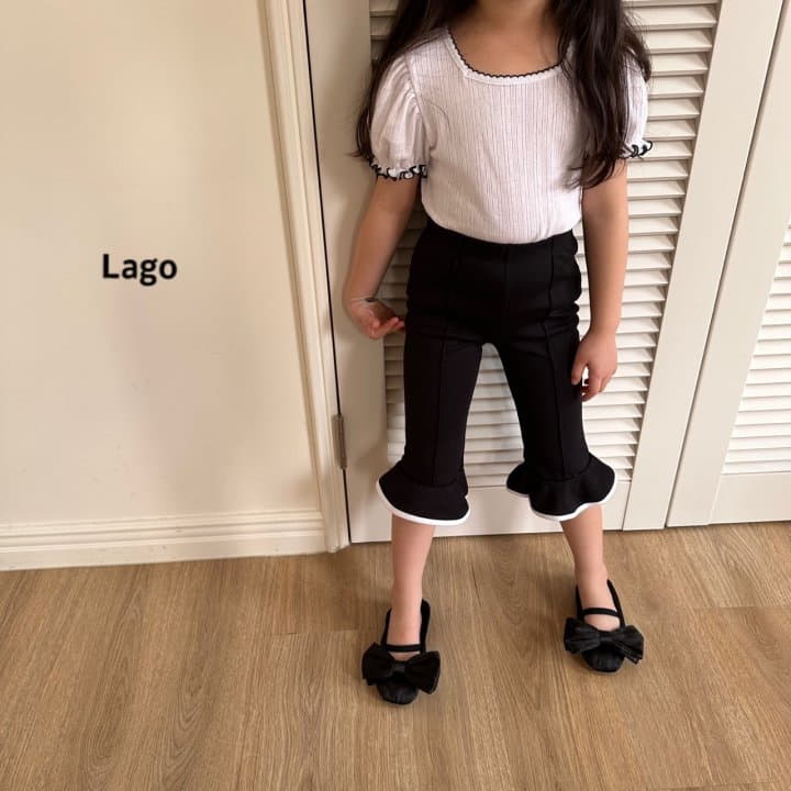 Lago - Korean Children Fashion - #childofig - Piping Color Pants - 9