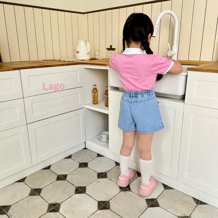 Lago - Korean Children Fashion - #childofig - Berry Wrap Pants - 6