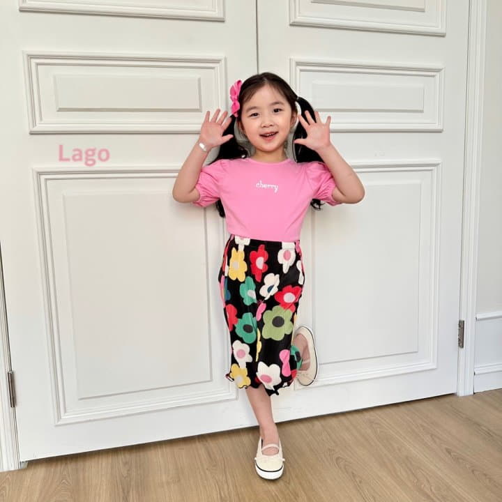 Lago - Korean Children Fashion - #stylishchildhood - Daily X Tee - 4