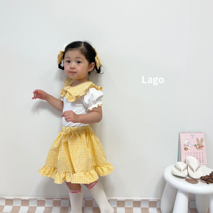 Lago - Korean Children Fashion - #childofig - Candy Frill Skirt - 8