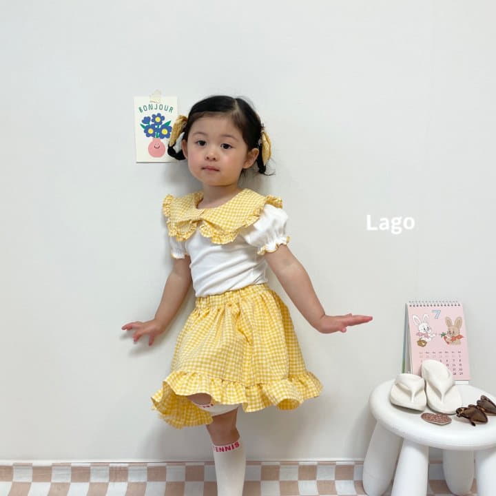 Lago - Korean Children Fashion - #childofig - Candy Frill Skirt - 9