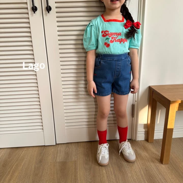 Lago - Korean Children Fashion - #childofig - Joy Square Tee - 6