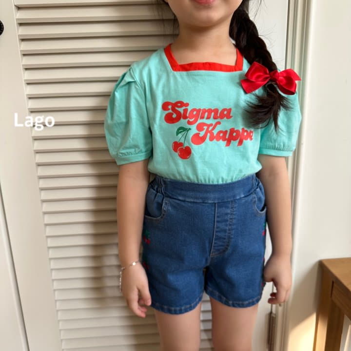 Lago - Korean Children Fashion - #childofig - Joy Square Tee - 7